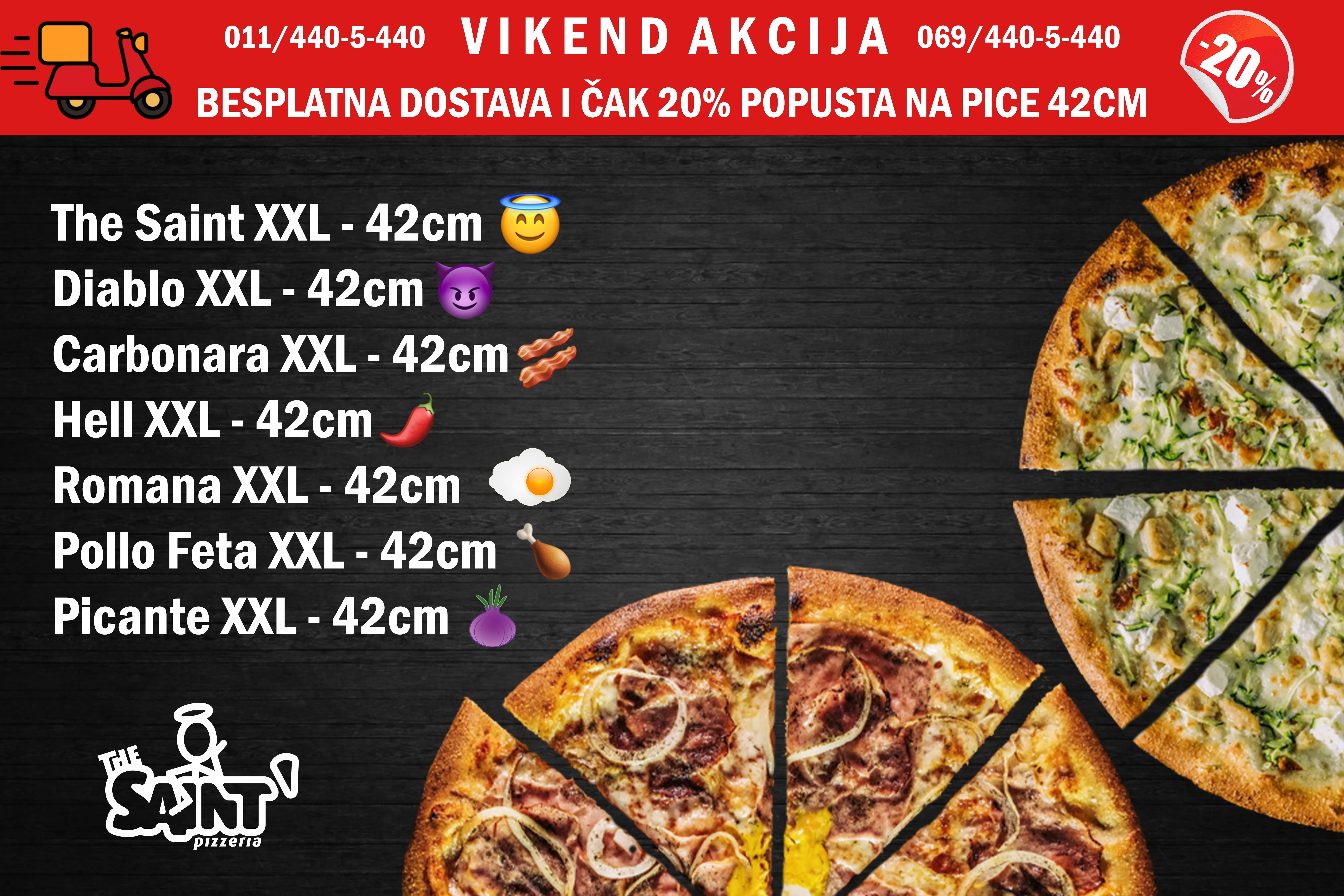 VIkend akcija